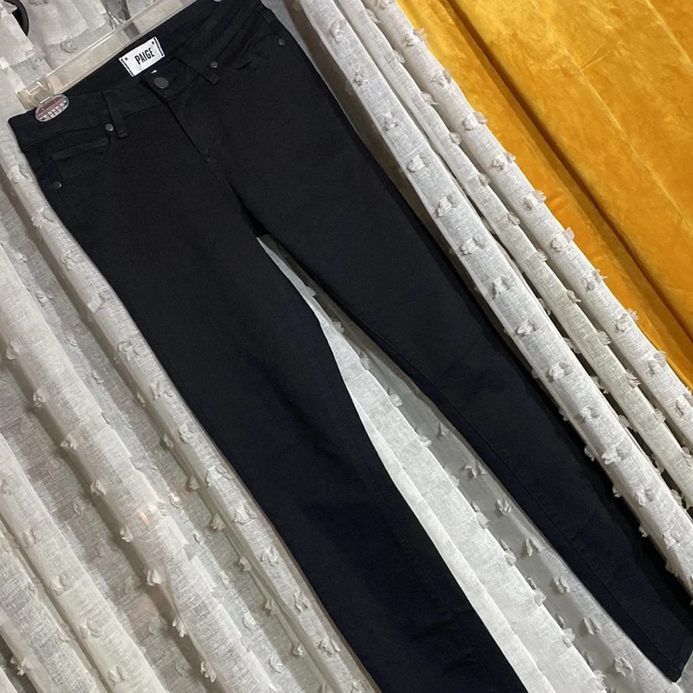 PAIGE Verdugo Ultra Skinny denim size 25 EUC - Picture 7 of 9